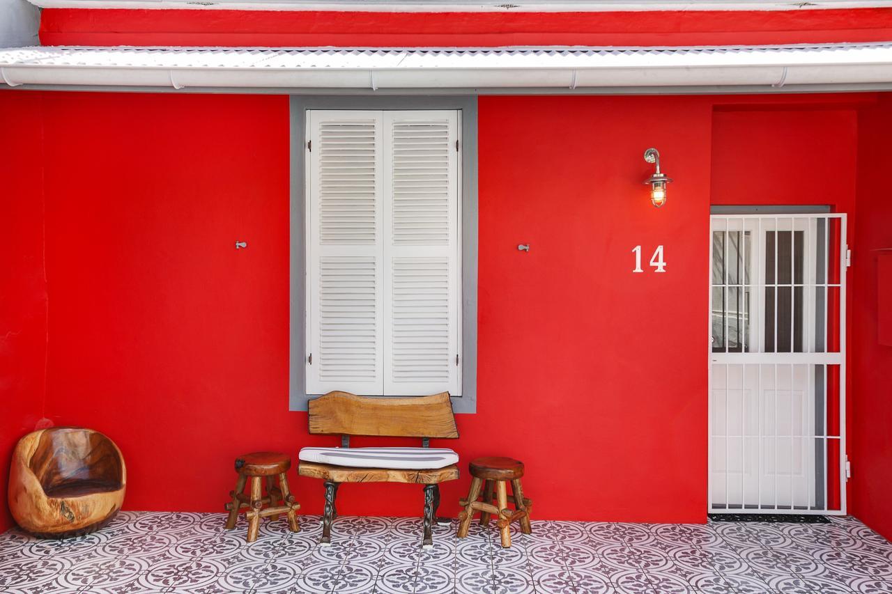 Backup-Powered Art Deco Cottage In De Waterkant เคปทาวน์ ภายนอก รูปภาพ