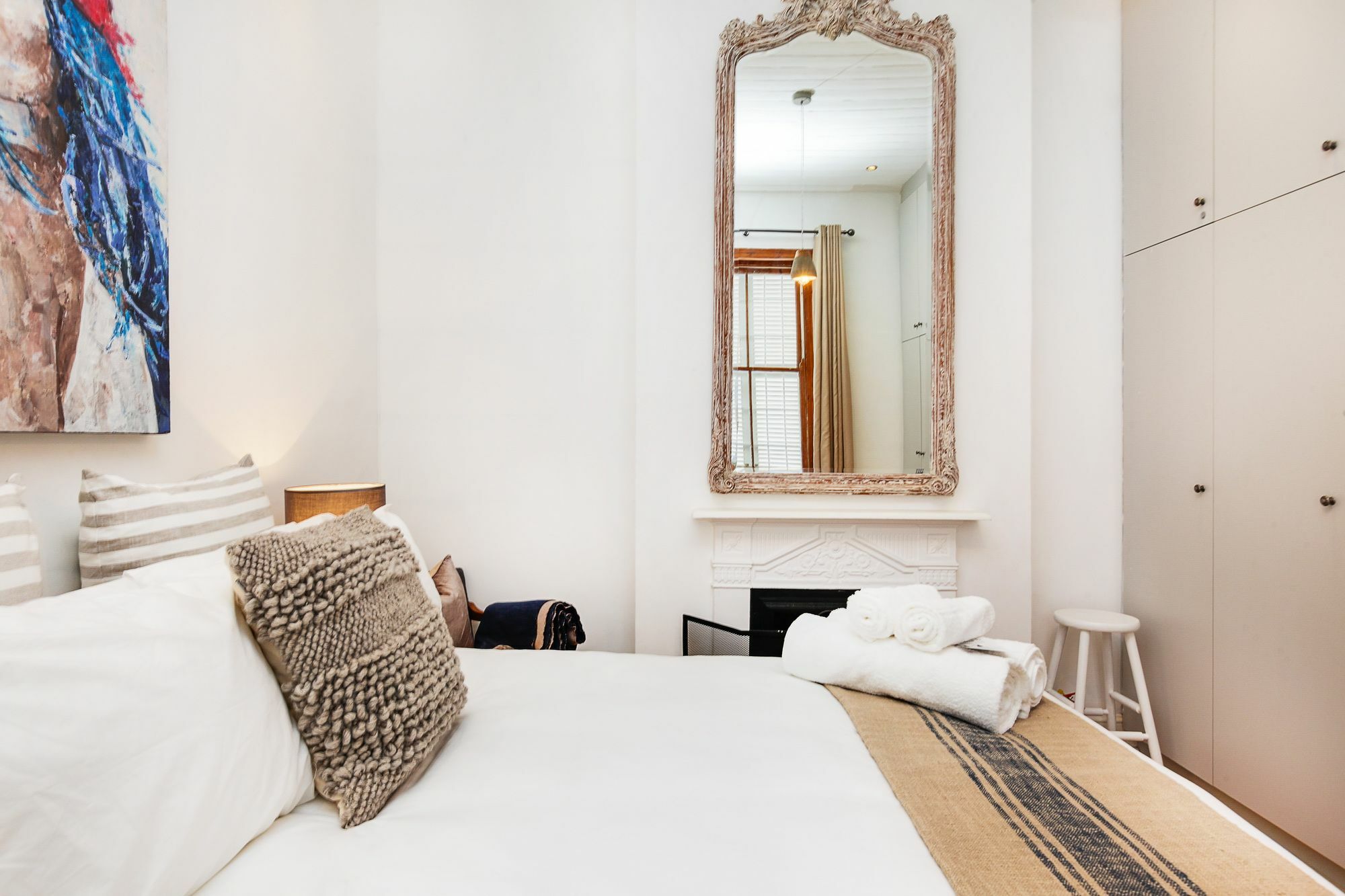 Backup-Powered Art Deco Cottage In De Waterkant เคปทาวน์ ภายนอก รูปภาพ