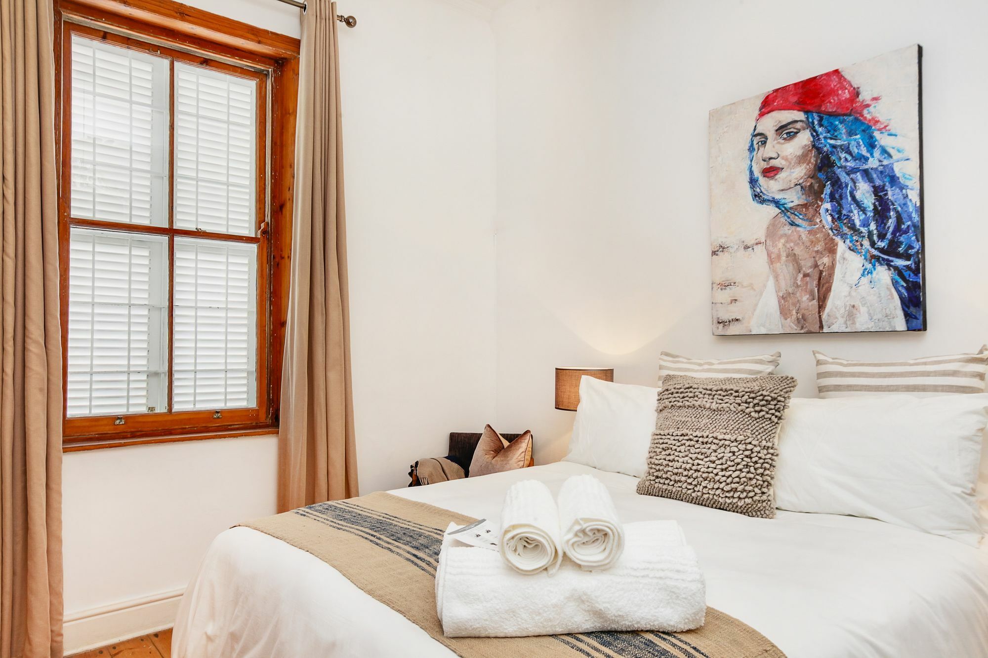 Backup-Powered Art Deco Cottage In De Waterkant เคปทาวน์ ภายนอก รูปภาพ