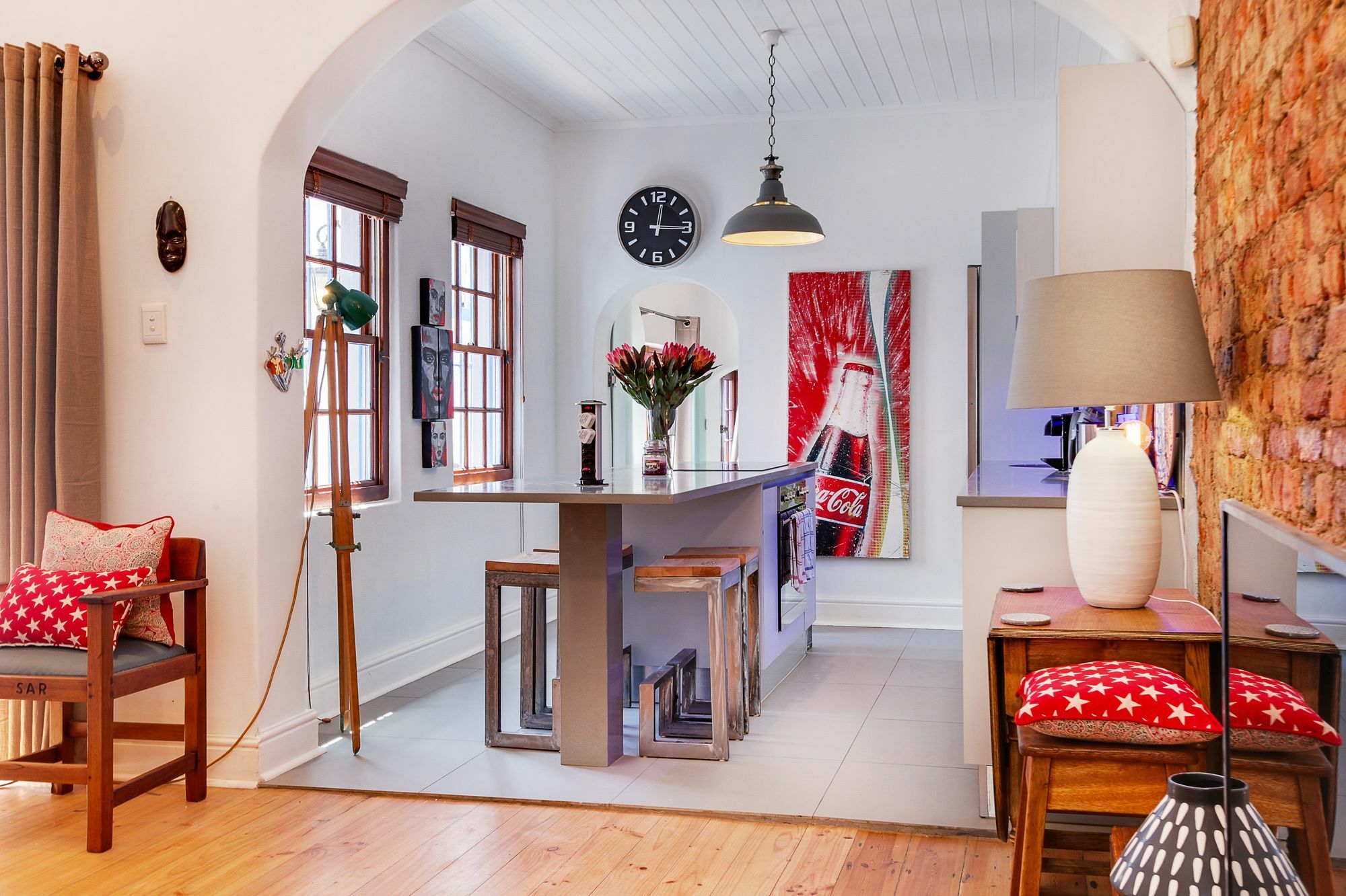 Backup-Powered Art Deco Cottage In De Waterkant เคปทาวน์ ภายนอก รูปภาพ