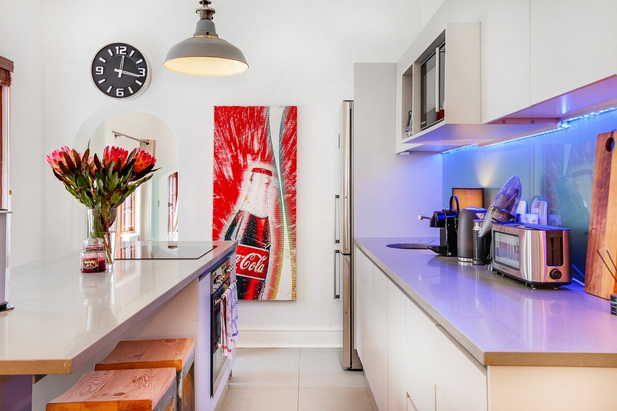 Backup-Powered Art Deco Cottage In De Waterkant เคปทาวน์ ภายนอก รูปภาพ